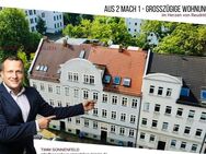 Aus 2 Mach 1 - Wohnungspaket zum Zusammenlegen - Helle 4-Zimmerwohnung im Herzen von Reudnitz - Leipzig