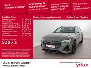 Audi e-tron, 55 qu NACHTS TV S LINE, Jahr 2020 - Berlin