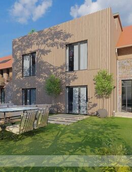 Rittergut Kanena - 5-R-Mais. Whg. mit Terrasse & eigenem Garten - Halle (Saale)