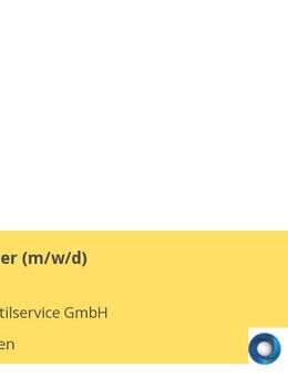 Servicefahrer (m/w/d) - Waiblingen