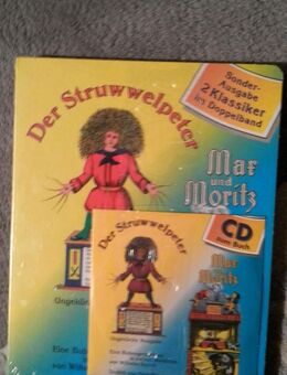 Der Struwelpeter mit CD - Essen