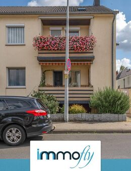 Charmante 3-Zimmer Erdgeschosswohnung mit Licht, Balkon und privatem Garten - Wohlfühlwohnen pur - Jülich
