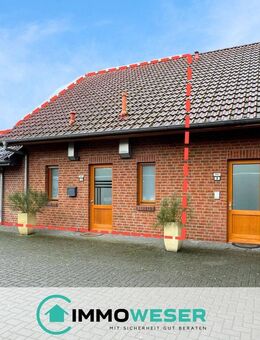 Platz, Ruhe, Rendite - Erdgeschosswohnung mit Gartenflair und eigenem Zugang - Schwarme