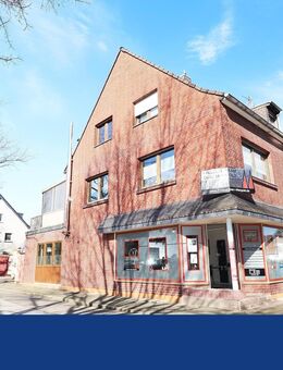 Viersen-Rahser: Wohn- und Geschäftshaus mit 4 Garagen - Kapitalanlage - Viersen