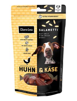 Chewies Salametti - Huhn & Käse (2 x 200 g)