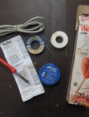 WELLER Minilötkolben 12 Watt + 2 x Zinn & Fett in 87634