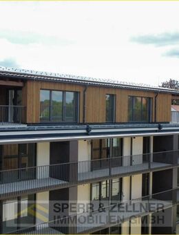 3-Zimmer-Wohnung mit Balkon! Aussicht vom 1. Obergeschoss! - Dorfen