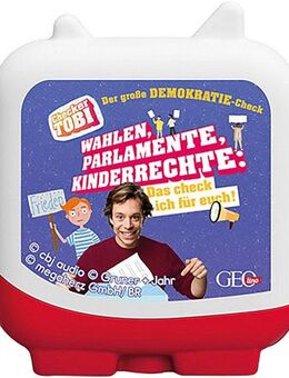 tonies Hörspielfigur Clever Tonie Der große Demokratie-Check: Wahlen, Parlamente