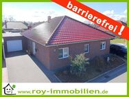 +++ Neuwertig, ab 01.08.2025 verfügbar, barrierefrei, hochwertige Einbauküche inklusive, Kamin in Küche und Wohnzimmer ! +++ - Rhauderfehn