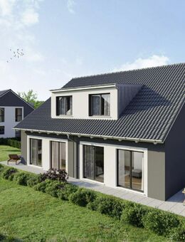 Tiefenbronn-Lehningen * Umweltbewusste Doppelhaushälfte für den gehobenen Anspruch * - Tiefenbronn