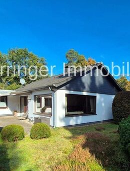 Ebenerdig im Grünen! Bungalow auf hellem, ruhigen Grundstück oder neue Bebauung - Buchholz (Nordheide)