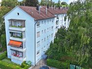 Schöne 2-Zimmer-Wohnung in Hochparterre mit Loggia in guter Lage in KN-Petershausen - Konstanz