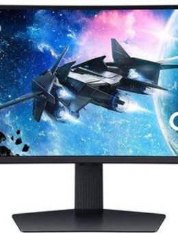 Samsung Odyssey G9 S49CG954EU Curved-Gaming-Monitor (124 cm/49 ", 5120 x 1440 px, DWQHD, 1 ms Reaktionszeit, 240 Hz, VA LED)
