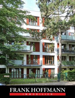 Wohnen mit Blick auf den Tierpark Hagenbeck - 3 Zimmer, Balkon und Tiefgaragenstellplatz - Hamburg