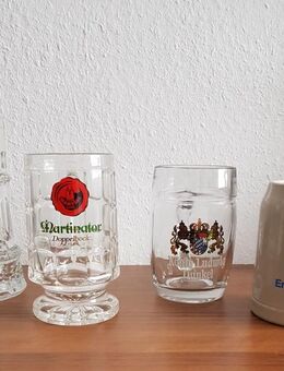 Bierkrüge Preis ist pro Stück. 0,4 und 0,5 L - Kassel Brasselsberg