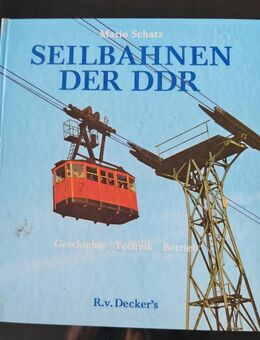 Sammlerbuch "Seilbahnen der DDR", v. Deckers - Simbach (Inn) Zentrum