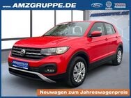 VW T-Cross, 1.0 TSI Totwinkelassis, Jahr 2020 - Stollberg (Erzgebirge)