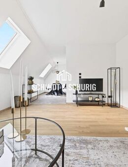 Moderne Wohnung mit hochwertiger Ausstattung und großem Balkon + Stellplatz - Philippsburg