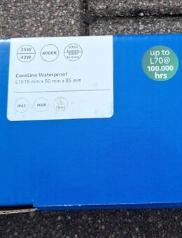 Feuchtraumleuchte Philips LED WT120C LED 37 60S 1500mm lang - Königs Wusterhausen