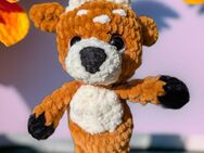 Süßes Amigurumi Rehkitz , handgefertigt - Neudorf-Bornstein