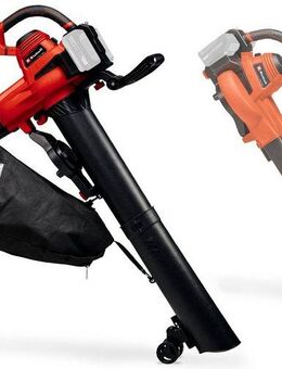 Einhell Akku-Laubsauger GE-CL 36/230 Li E Solo, 230 km/h Luftgeschwindigkeit