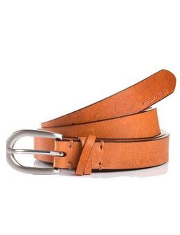 TOM TAILOR Ledergürtel TTNELLY 2 cm breiter Damengürtel, modisch vielseitig
