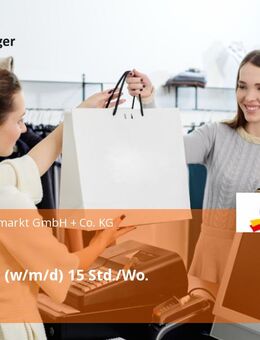 Verkäufer (w/m/d) 15 Std./Wo. - Essen