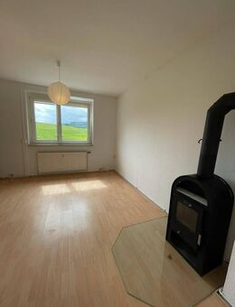 lichtdurchflutete 2-Raumwohnung mit Kamin, EBK in Schalkau - Schalkau