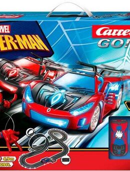Carrera® Autorennbahn Carrera GO!!! - Spider Racing (Marvel Spider-Man) (Streckenlänge 4,9 m)