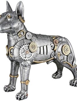 Casablanca by Gilde Tierfigur Skulptur "Steampunk pitbull" (1 St)