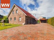 Ihr neues Zuhause im Emsland. 5 ZKB Fehnhaus+Carport, ca. 10 Minuten südlich von Papenburg gelegen. - Neulehe