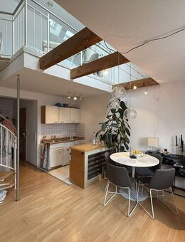 WUNDERschöne Maisonette-Wohnung nahe Uni Hubland - Gerbrunn