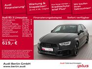 Audi RS3, Limousine qu, Jahr 2020 - Berlin