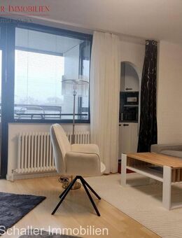 Top-renovierte & voll möblierte 1-Zimmer-Wohnung mit Balkon direkt am Wöhrder See - Nürnberg