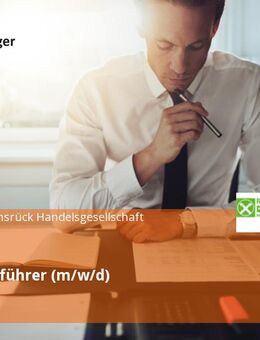 Geschäftsführer (m/w/d) - Badenhard