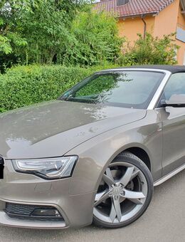Audi A 5 Cabrio 1.8 TFSI S-Line - Marktheidenfeld
