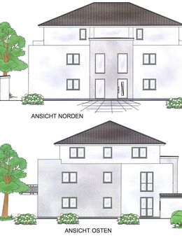 Traumhafte Neubauwohnungen auf hohem Niveau in Belm! - Belm