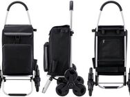 meister Einkaufstrolley 2 in 1, 59 l, mit Treppenrolle