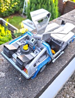 Playmobil Auto--De Loren 70317 zurück in die Zukunft - Meckenheim