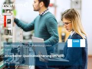 Mitarbeiter Qualitätssicherung (m/w/d) - Spremberg