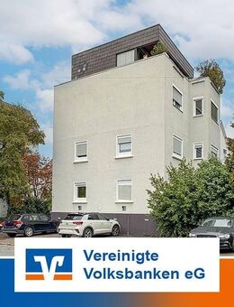 Penthouse in der Oststadt mit Aussicht auf die Achalm und Georgenberg - Reutlingen