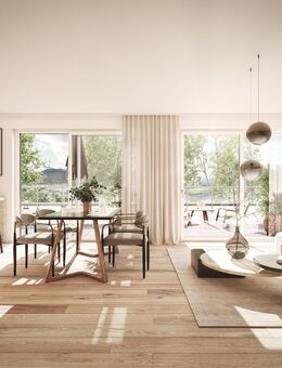 Top-Penthouse mit breiter Süd-West-Dachterrasse - Korntal-Münchingen