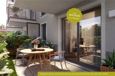 PREISAKTION: Schöne 1,5-Zimmer-Wohnung mit Terrasse