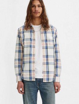 Levi's® Karohemd SUNSET 1 POCKET STAND mit Brusttasche