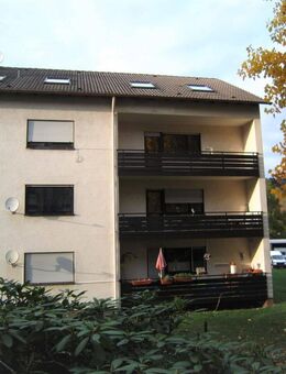 3 Zi.-Wohnung/Loggia + KFZ-Stellpl. - KANDERN - Kandern