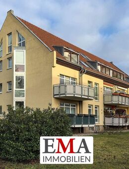 Zwei-Zimmer-Eigentumswohnung im Hochparterre mit Balkon - Falkensee