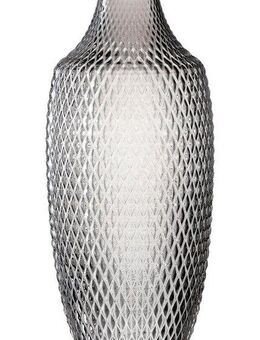 LEONARDO Bodenvase Dekovase POESIA, Relief-Optik (1 St), aus Glas, handgefertigt
