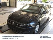 VW Polo, 1.0 TSI Comfortline, Jahr 2021 - Hamburg