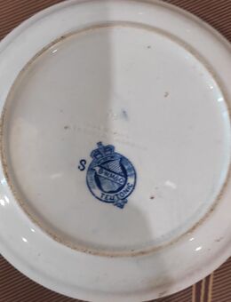 Teutonic Teller aus Großbritannien um 19 Jahrhundert - Köln