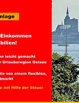 Kapitalanlagen mit Seeblick - Steuervorteile u. Guter Rendite für Ärzte, Mediziner, Apotheker - Stralsund
